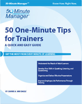 Tips for Trainers